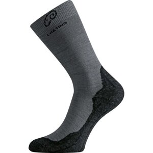 Носки Lasting WHI 809 Grey S (1054-002.003.3574)