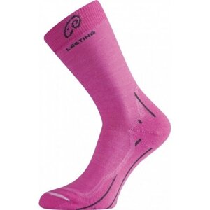 Носки Lasting WHI M Pink (1054-002.003.2656)