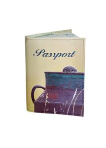 Обкладинка для паспорта DevayS Maker 01-0202-455 Різнобарвний