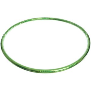 Обруч суцільний гімнастичний пластиковий Record FI-3375-75 Зелений (SK000571)