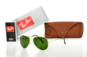 Окуляри Ray Ban 3025D-green-gold Золотий (o4ki-9309)