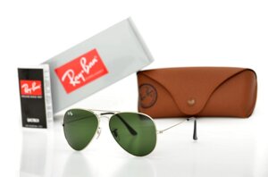 Окуляри Ray Ban 3026D-green-s (o4ki-9294) Срібний