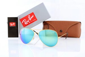 Окуляри Ray Ban 3026seabreeze-g (o4ki-9111) Золотий