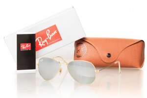 Окуляри Ray Ban 3026z-g Золотий (o4ki-7548)