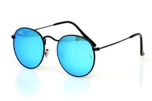 Окуляри Ray Ban 3447aqua-b Чорний (o4ki-9321)