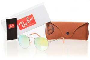 Окуляри Ray Ban 3447lime-silver (o4ki-8487) Срібний