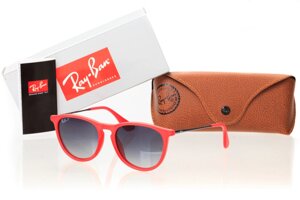 Окуляри Ray Ban з поляризацією 4171y (o4ki-8483) Червоний