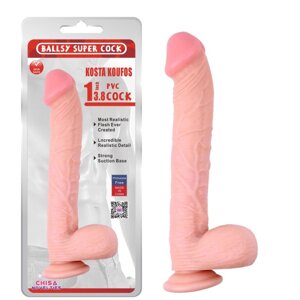 Величезний фалоїмітатор Chisa Kosta Koufos 13.8 Dildo