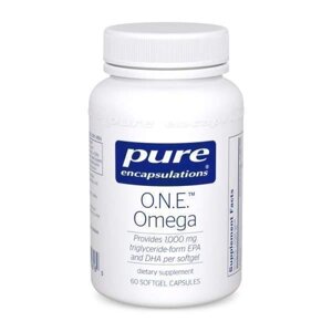 Омега-3 жирні кислоти Pure Encapsulations 60 капсул (21848)