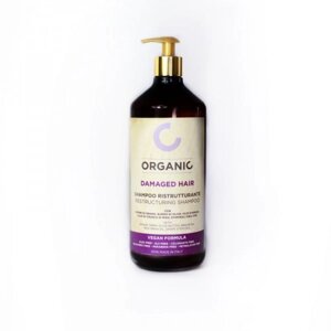 Органічний шампунь для відновлення пошкодженого волосся Punti di Vista Organic Restructuring Shampoo Vegan