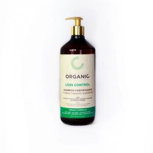 Органічний шампунь проти випадіння волосся зміцнювальний Punti di Vista Organic Strengthening Shampoo Vegan Formula
