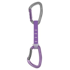 Відтяжка з карабіном Petzl Djinn Axess 12cm Violet (1052-M060CA01)