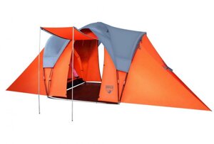 Намет шестимісний Bestway Camp Base 68016 Orange