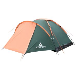Палатка Totem Summer 3 Plus V2 TTT-031 річна одношарова 270 х 205 x 110 см Зелений