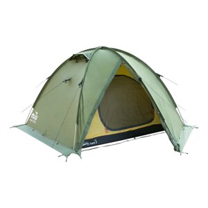 Палатка Trap ROCK 3 V2 Зелена з зовнішніми дугами 330x220 x130 см