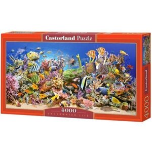 Пазли Castorland "Підводне життя" 4000 елементів 138 х 68 см С-400089