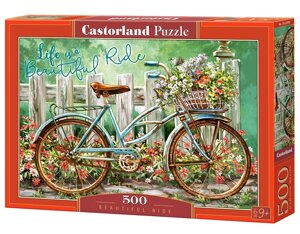 Пазли Castorland "Велосипед" 500 елементів 47 х 33 см B-52998