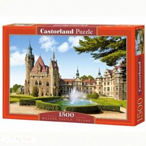 Пазли Castorland "Замок у Польщі Moszna Castle Poland" 1500 елементів С-150670