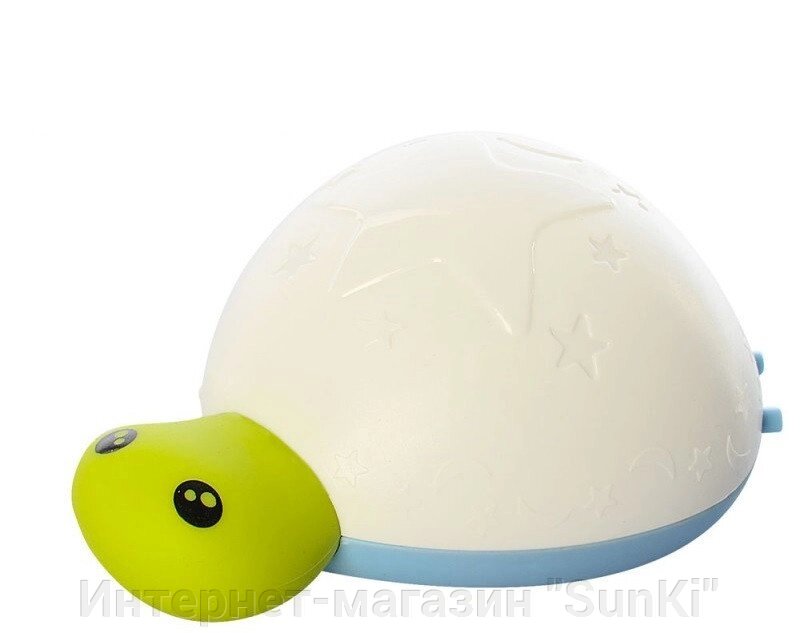 Дитячий нічник KAICHI Night Lamp Tortoise Черепаха 15 см Bluetooth (SUN2235) - Інтернет-магазин &quot;SunKi&quot;