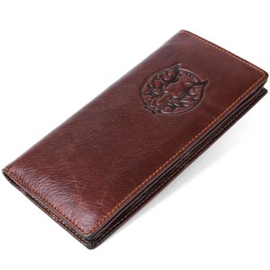 Чоловічий гаманець Vintage 14174 коричневий