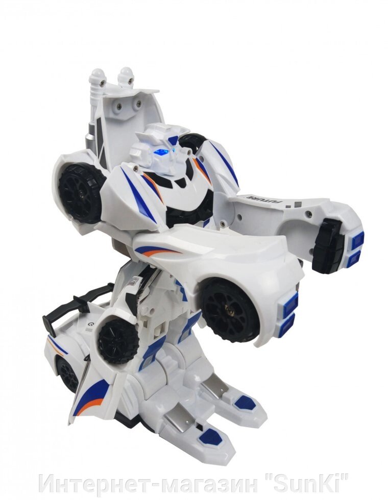 Робот-трансформер LE NENG TOYS Combine Mars Robot Білий (SUN2965) - переваги