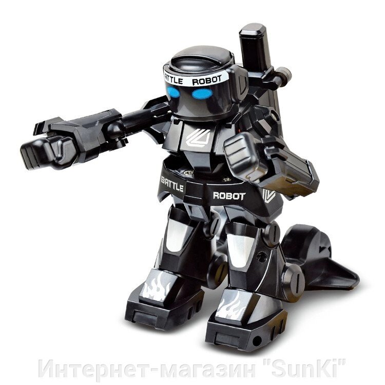 Інтерактивна іграшка SUNROZ King. Craft Contend for Hegemony бойовий робот на р / Чорний (SUN4437) - Інтернет-магазин &quot;SunKi&quot;