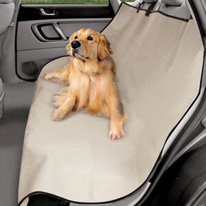 Накидка на сидіння автомобіля SUNROZ Pet Zoom Loungee для перевезення тварин Сірий (SUN2316)