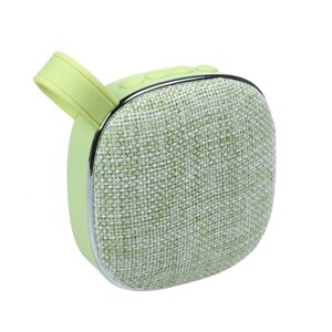 Портативна Bluetooth колонка SUNROZ Fabric Mini Speaker 3W Зелений (SUN4264)