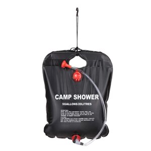 Портативний переносний душ SUNROZ Camp Shower для дачі та кемпінгу 40 л (SUN3848)