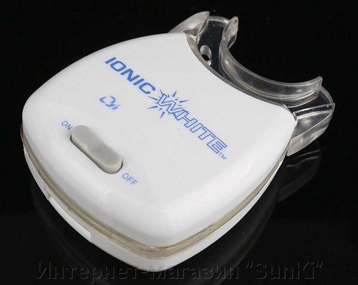 Система для відбілювання зубів IONIC WHITE Білий (SUN4019) - інтернет магазин