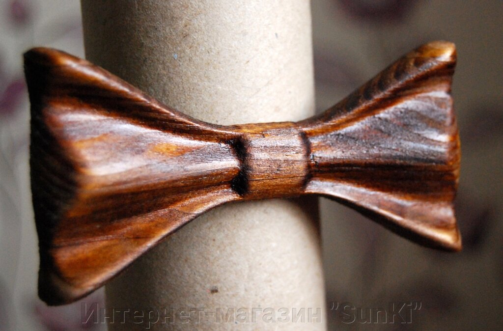 Дерев&#039;яна метелик краватку 3D Мулат - 2 ручної роботи, серія Зіррікот - наявність