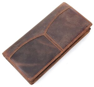 Чоловічий гаманець Vintage 14223 коричневий