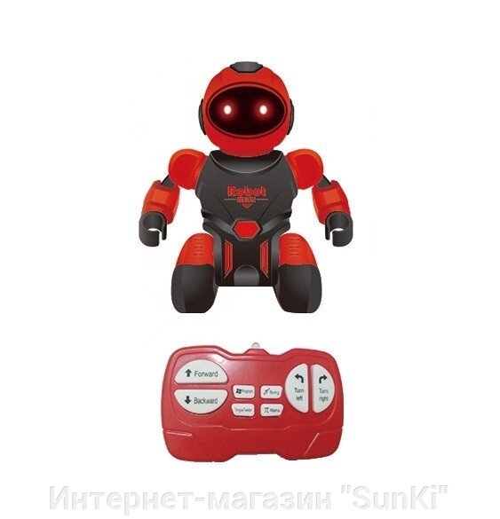 Робот FUNNY BOX Mini Robot багатофункціональний робот на р / Червоний (SUN4832) - замовити