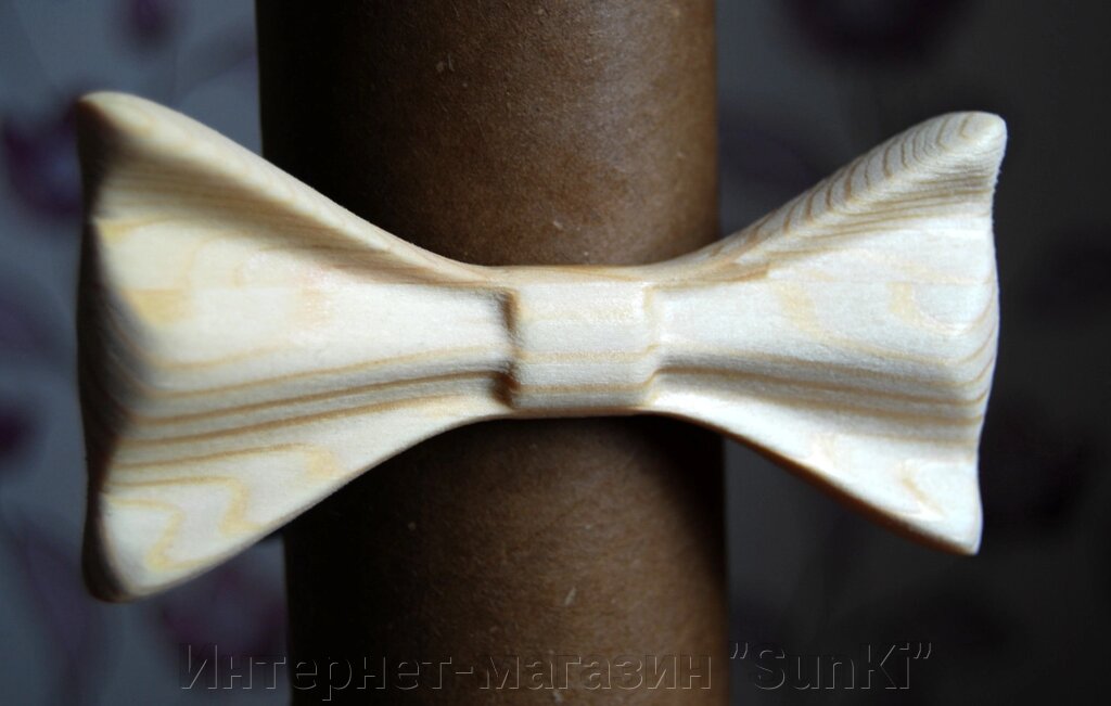 Дерев&#039;яна метелик краватку 3D Альбинос - 3 ручної роботи, серія Зіррікот - вибрати