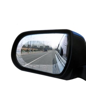 Антидождь плівка SUNROZ Anti-fog Film для автомобіля на бічне дзеркало заднього виду 10x14 см (SUN2220)