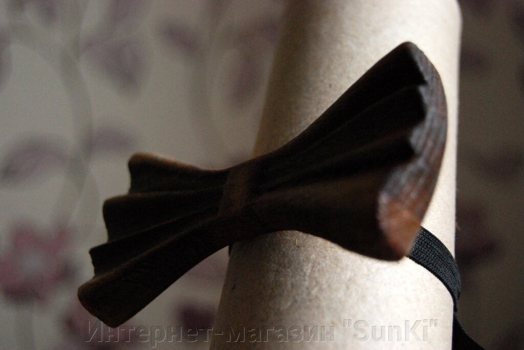 Дерев&#039;яна метелик краватку 3D Мулат - 1 ручної роботи, серія Зіррікот - доставка