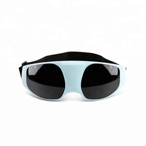 Масажні окуляри SUNROZ Massage Glasses для очей Блакитний (SUN2321)