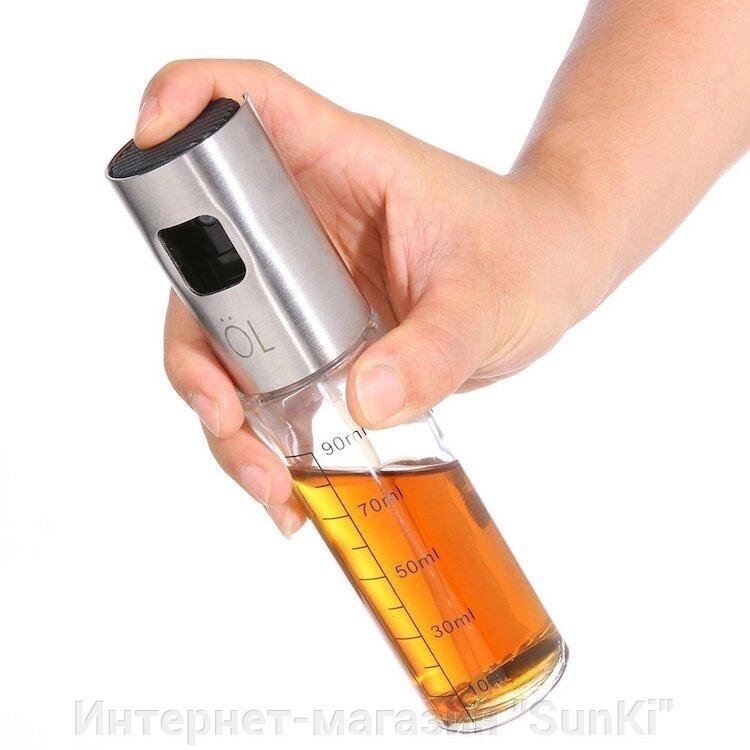 Розпилювач SUNROZ Oil Sprayer для олії та оцту 90 мл (SUN3221) - гарантія