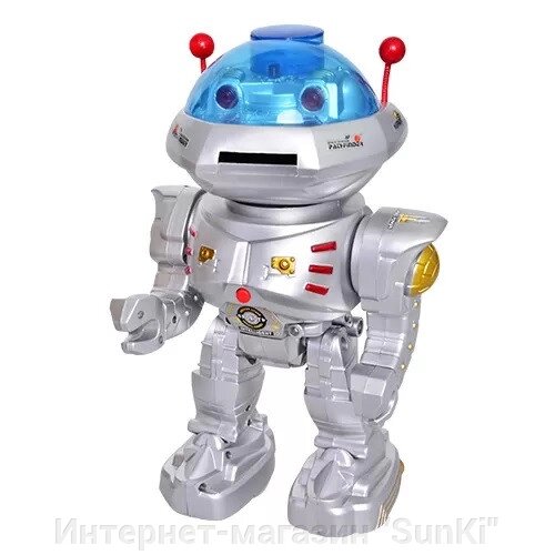 Робот FENG YUAN Space Wiser іграшковий бойовий робот на р / Сірий (SUN5695) - Україна