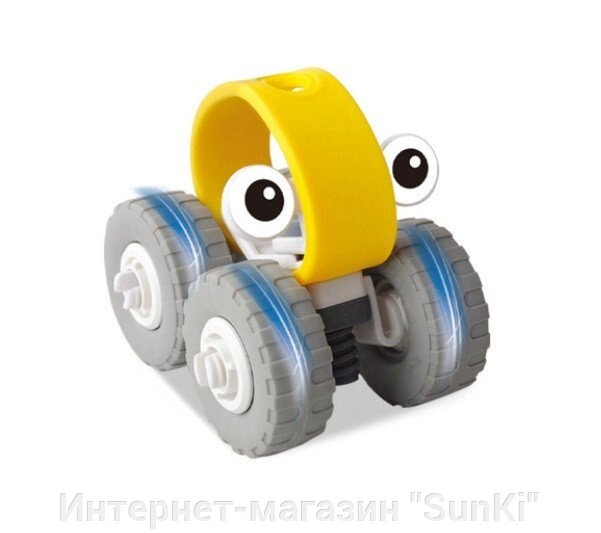Детский мини-конструктор Build &amp; Play Baisiqi набор для конструирования игрушечной техники 19дет. NO. 6817 - гарантія
