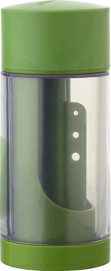 Ручний подрібнювач зелені SUNROZ Herb Mill 2 в 1 Зелений (SUN3807) - характеристики
