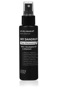 Пілінг для глибокого очищення шкіри голови Anti-Dry Dandruff Deep Cleanser Looky Look 100 мл