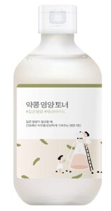 Поживний тонер з екстрактом чорних соєвих бобів ROUND LAB Soybean Nourishing Toner 300 мл