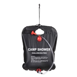 Портативний переносний душ SUNROZ Camp Shower для дачі та кемпінгу 20 л (SUN3847)