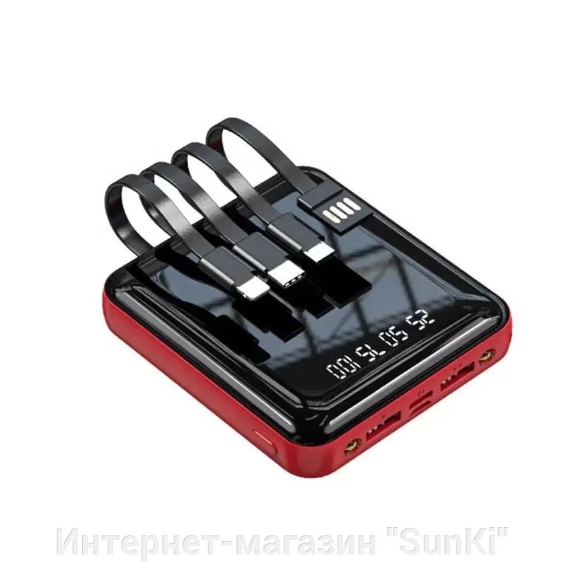 Повербанк 5в1 20000 mAh на 4 DEJI Mini M20 (591) від компанії Інтернет-магазин "SunKi" - фото 1