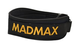 Пояс для важкої атлетики MadMax MFB-313 Body Conform XXL Black