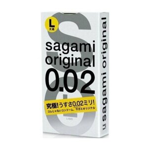 Презервативи Sagami Original 0.02 L-size 4 шт.