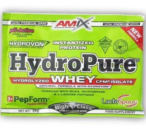 Протеин Amix Nutrition HydroPure Whey 33 g Double Chocolate