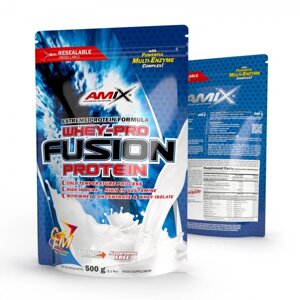 Протеин Amix Nutrition Whey-Pro FUSION 500 g /17 servings/ Mocha Chocolate Coffee