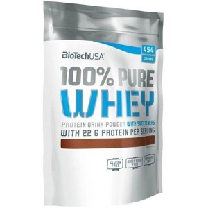 Протеин BioTechUSA 100% Pure Whey 454 g /16 servings/ Rice Pudding